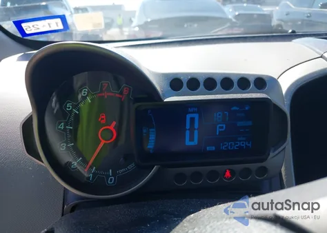 2016 Chevrolet Sonic Ltz Auto z USA, uszkodzony, nr VIN 1G1JE5SB9G4149942